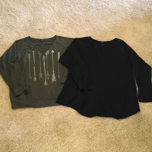 Torrid Size 2 Women’s Long Sleeve Bundle